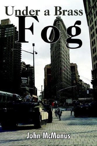 Tapa de Under a Brass Fog
