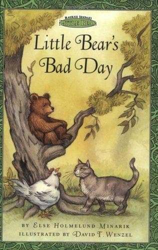 Tapa de Little Bear's bad day