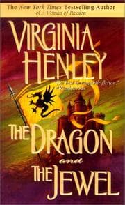 Tapa de The Dragon And The Jewel:(The Medieval Plantagenet Trilogy #2)