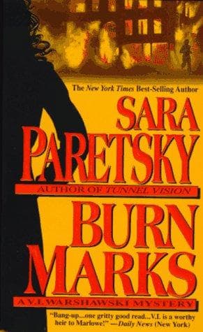 Tapa de Burn Marks (V.I. Warshawski Novels)
