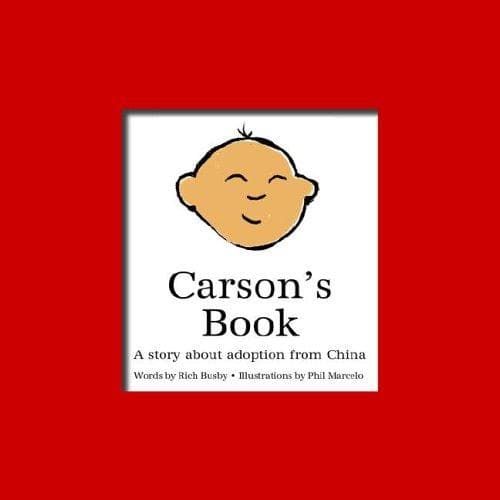 Tapa de Carson's Book