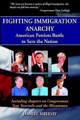 Tapa de Fighting Immigration Anarchy