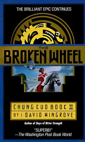 Tapa de The broken wheel
