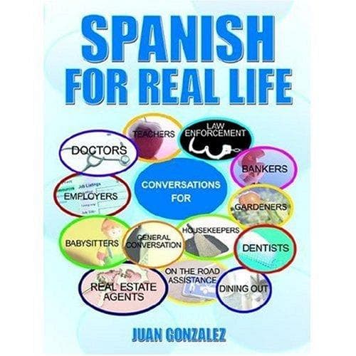 Tapa de Spanish for Real Life
