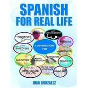 Tapa de Spanish for Real Life
