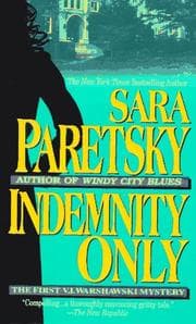 Tapa de Indemnity Only