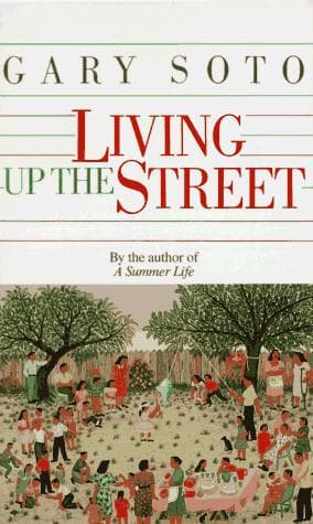 Tapa de Living Up The Street