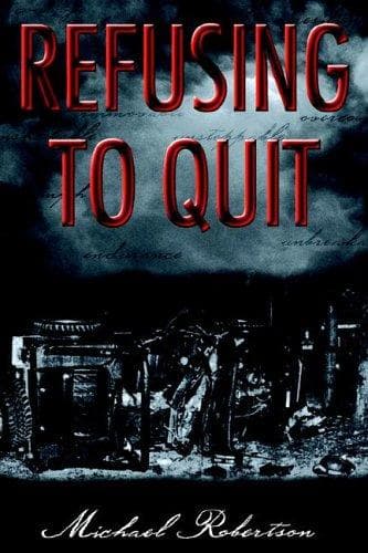 Tapa de Refusing to Quit
