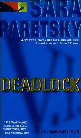 Tapa de Deadlock (V.I. Warshawski Novels)
