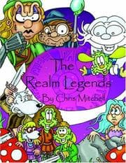Tapa de THE REALM LEGENDS