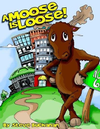 Tapa de A Moose Is Loose!