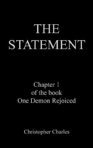 Tapa de THE STATEMENT