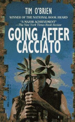 Tapa de Going after Cacciato