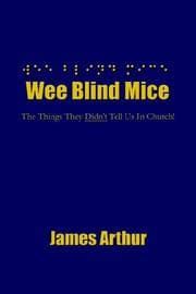 Tapa de Wee Blind Mice