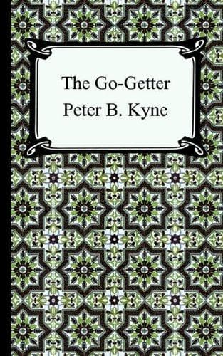 Tapa de The Go-getter