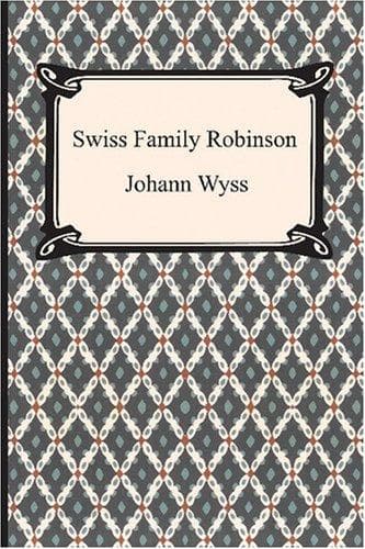 Tapa de Swiss Family Robinson