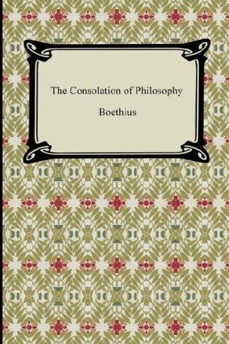 Tapa de The Consolation of Philosophy