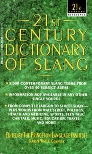 Tapa de 21st century dictionary of slang