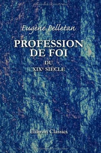 Tapa de Profession de foi du XIX-e siècle