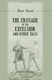 Tapa de The Crusade of the Excelsior and Other Tales