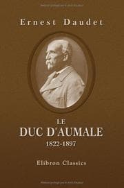 Tapa de Le duc d'Aumale, 1822-1897
