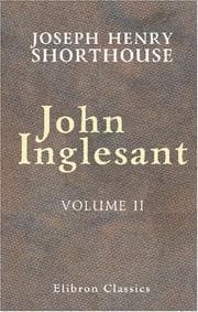 Tapa de John Inglesant, a romance