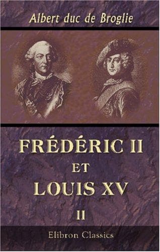 Tapa de Frédéric II et Louis XV