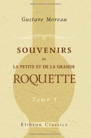 Tapa de Souvenirs de la Petite et de la Grande Roquette