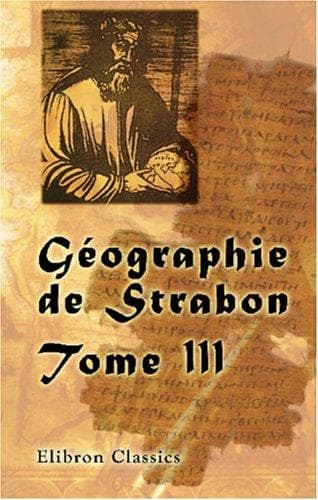 Tapa de Géographie de Strabon