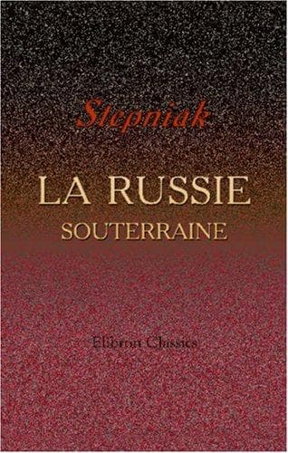 Tapa de La Russie souterraine