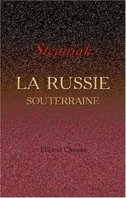 Tapa de La Russie souterraine