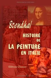 Tapa de Histoire de la peinture en Italie