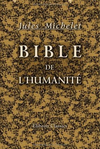 Tapa de Bible de l'humanité