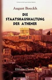 Tapa de Die Staatshaushaltung der Athener