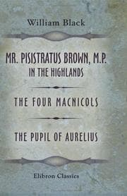 Tapa de Mr Pisistratus Brown, M.P. in the highlands