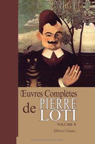 Tapa de oeuvres complètes de Pierre Loti