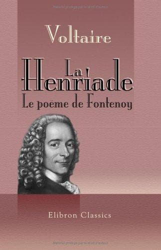 Tapa de La Henriade