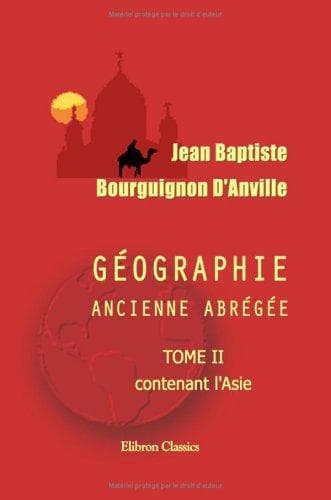 Tapa de Géographie ancienne abrégée