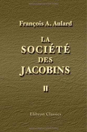 Tapa de La Société des Jacobins