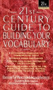 Tapa de 21st century guide to building your vocabulary