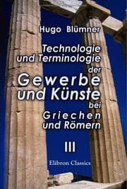 Tapa de Technologie und Terminologie der Gewerbe und Künste bei Griechen und Römern