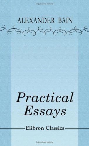 Tapa de Practical Essays