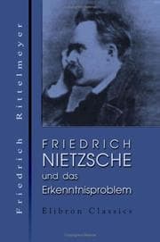 Tapa de Friedrich Nietzsche und das Erkenntnisproblem