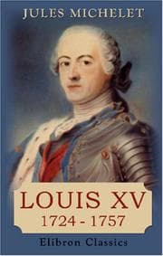 Tapa de Louis XV