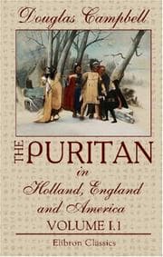 Tapa de The Puritan in Holland, England and America