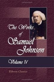 Tapa de The Works of Samuel Johnson