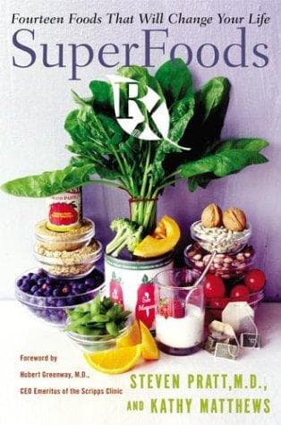 Tapa de SuperFoods Rx