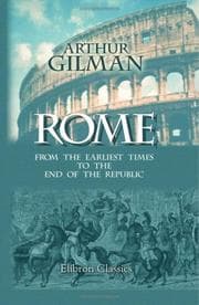 Tapa de The story of Rome