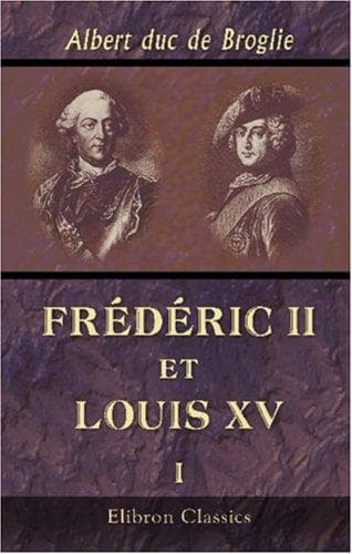 Tapa de Frédéric II et Louis XV