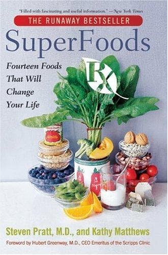 Tapa de SuperFoods Rx